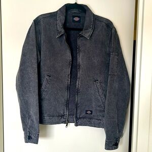 Dickies Cropped Workwear Jacket. Size Medium